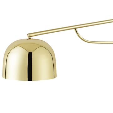 Grant Wandleuchte - Brass, klein- Stahl, Granit - Normann Copenhagen