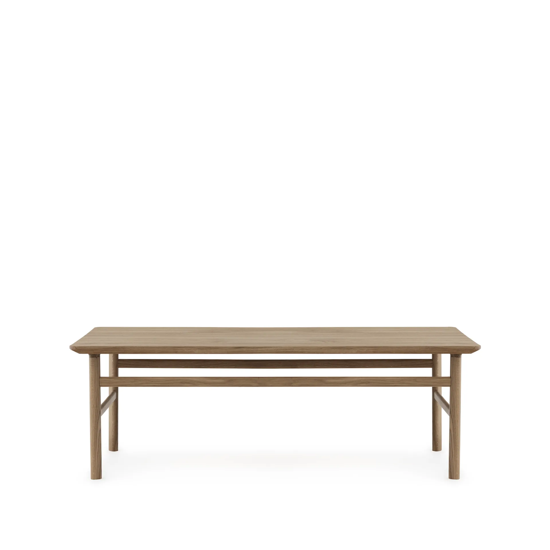 Grow Beistelltisch, Eiche klarlack, large Normann Copenhagen