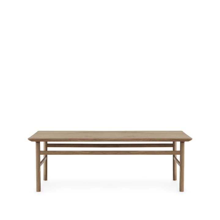 Grow Beistelltisch - Eiche klarlack, large - Normann Copenhagen