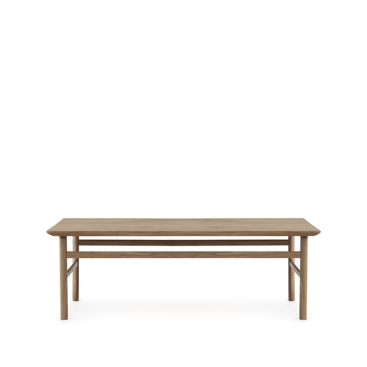 Grow Beistelltisch - Eiche klarlack, large - Normann Copenhagen