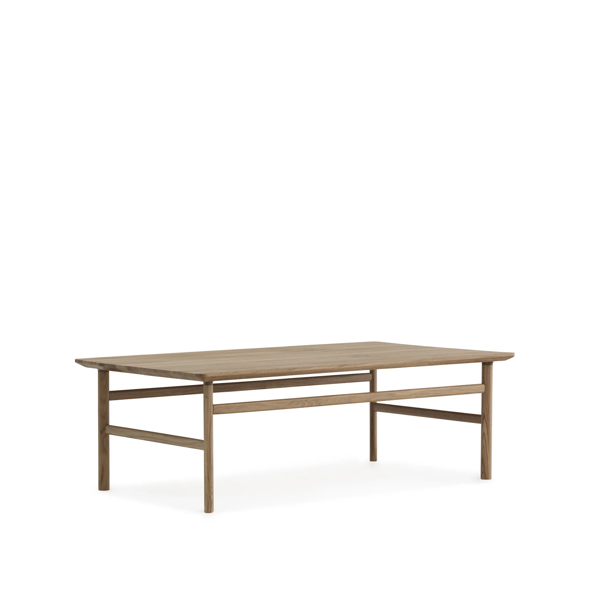 Grow Beistelltisch, Eiche klarlack, large Normann Copenhagen