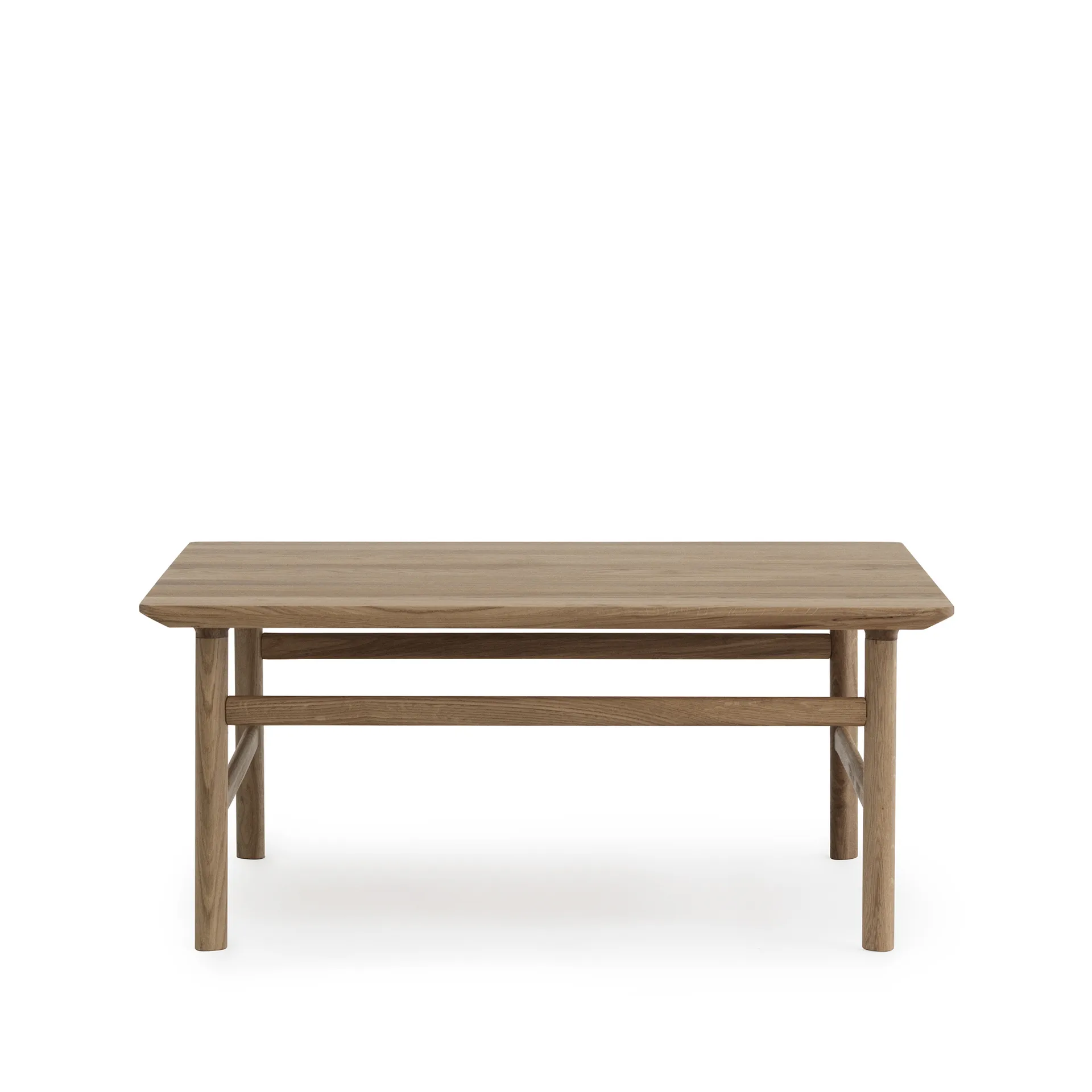Grow Beistelltisch, Eiche klarlack, medium Normann Copenhagen