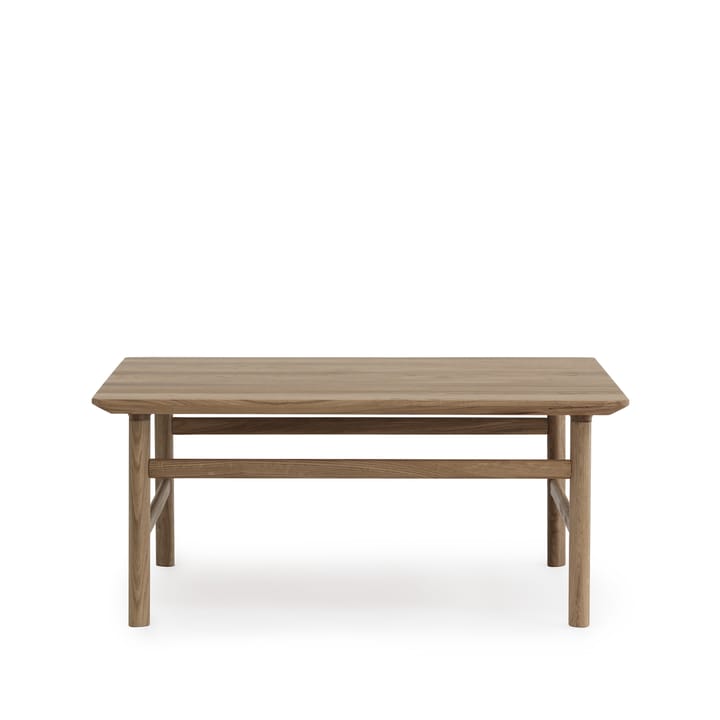 Grow Beistelltisch - Eiche klarlack, medium - Normann Copenhagen