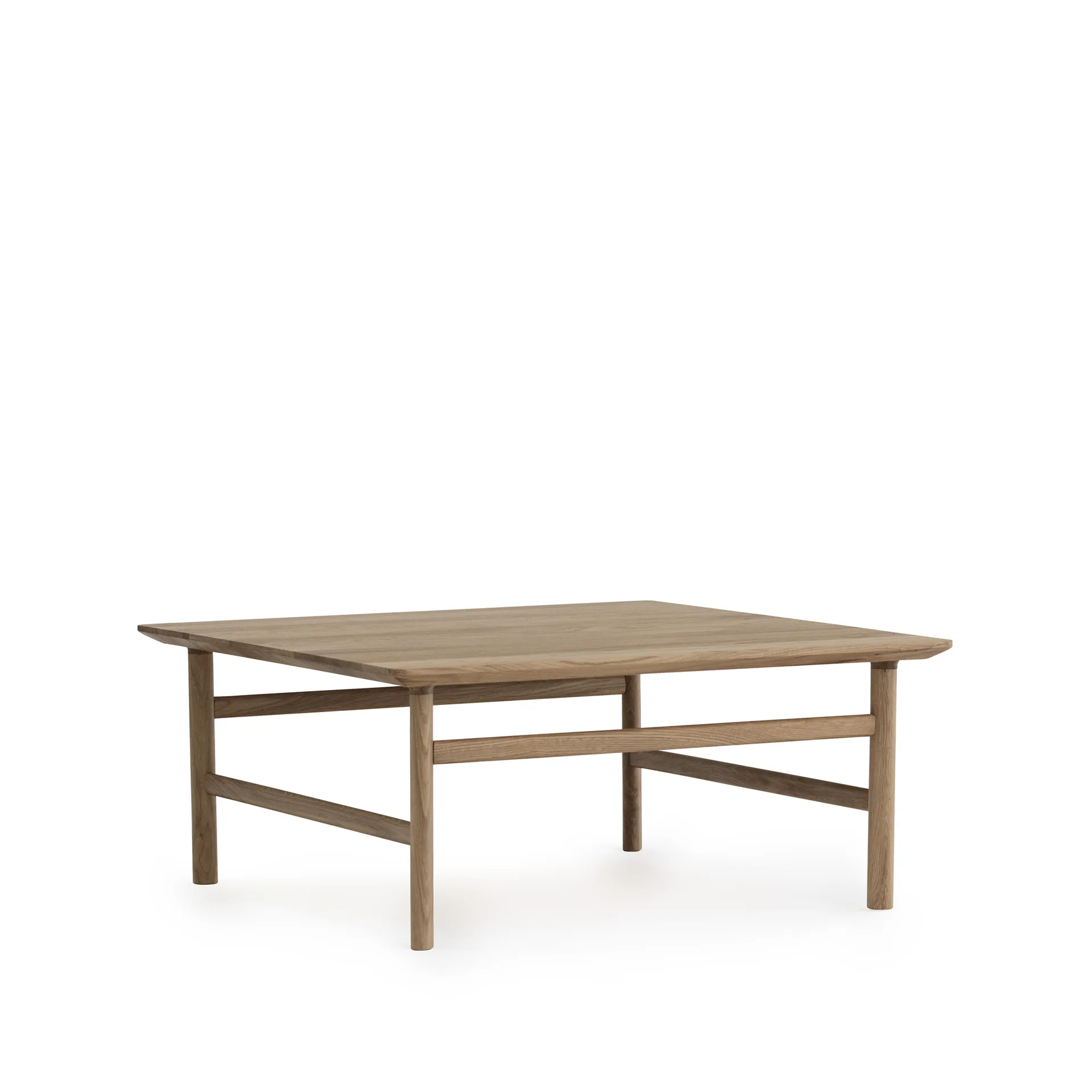 Grow Beistelltisch, Eiche klarlack, medium Normann Copenhagen