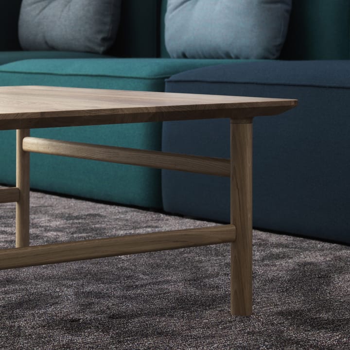 Grow Beistelltisch - Eiche klarlack, small - Normann Copenhagen