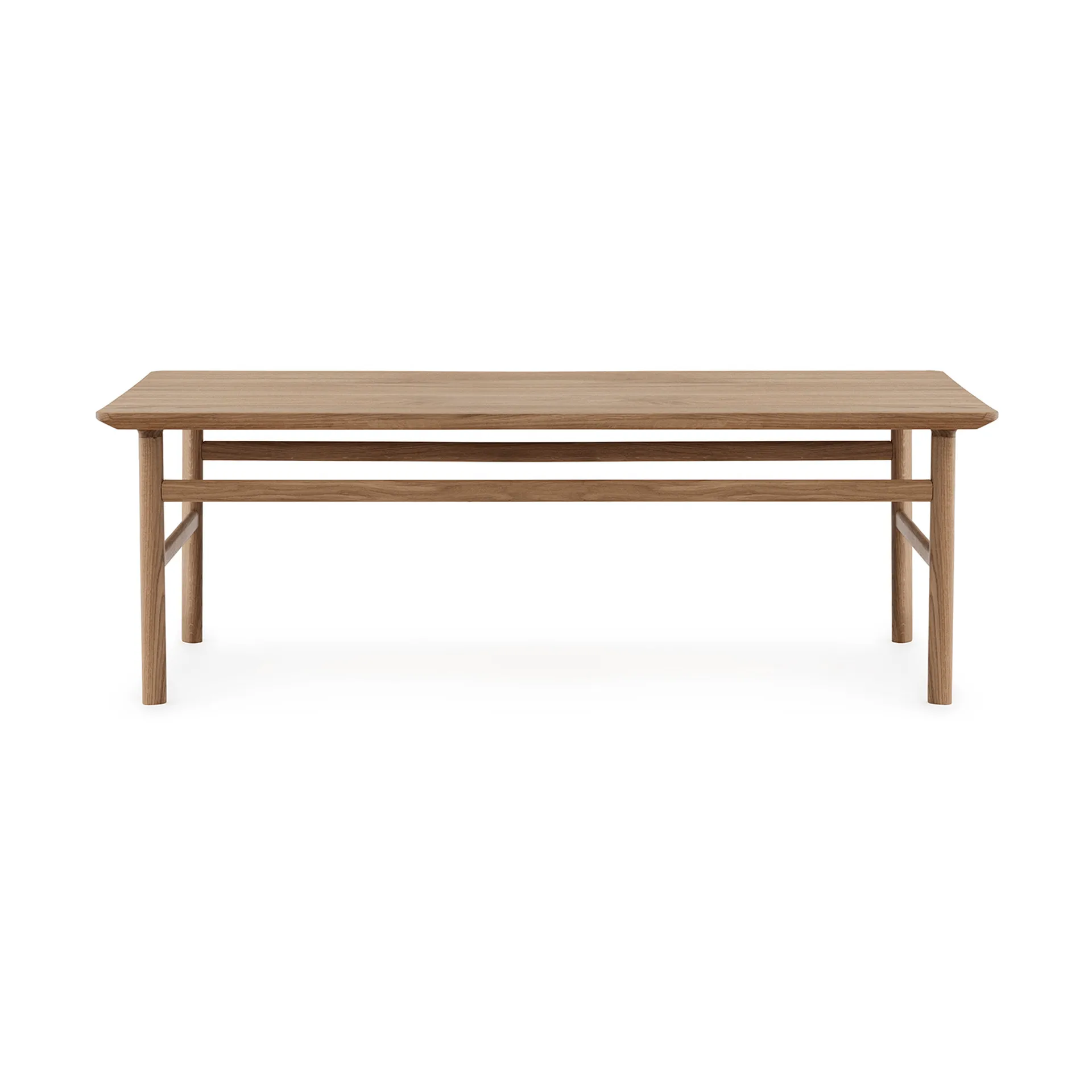 Grow Couchtisch, Eiche klarlack, large Normann Copenhagen