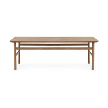 Grow Couchtisch - Eiche klarlack, large - Normann Copenhagen