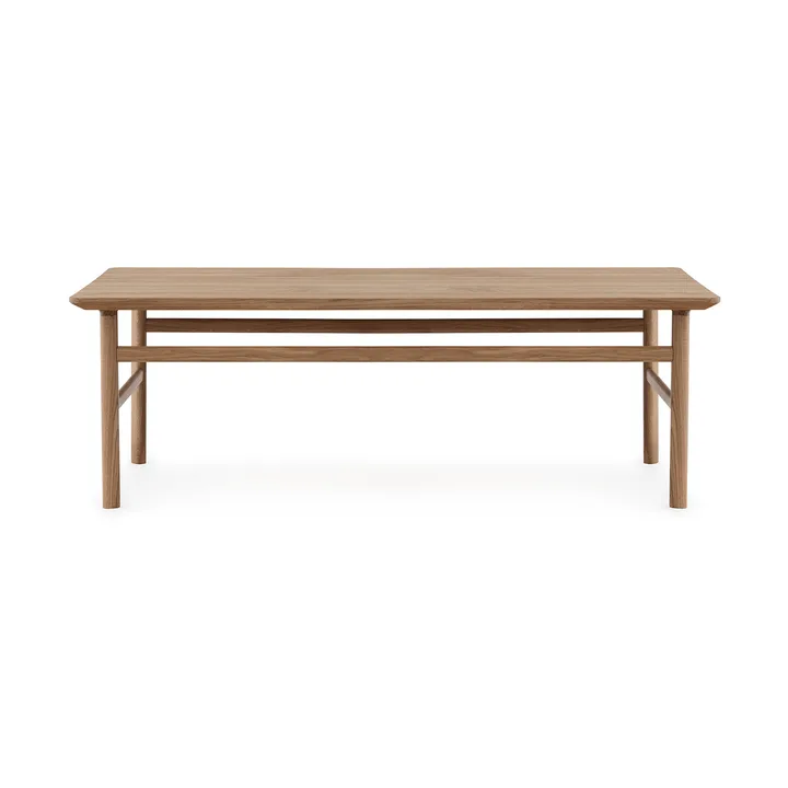 Grow Couchtisch - Eiche klarlack, large - Normann Copenhagen