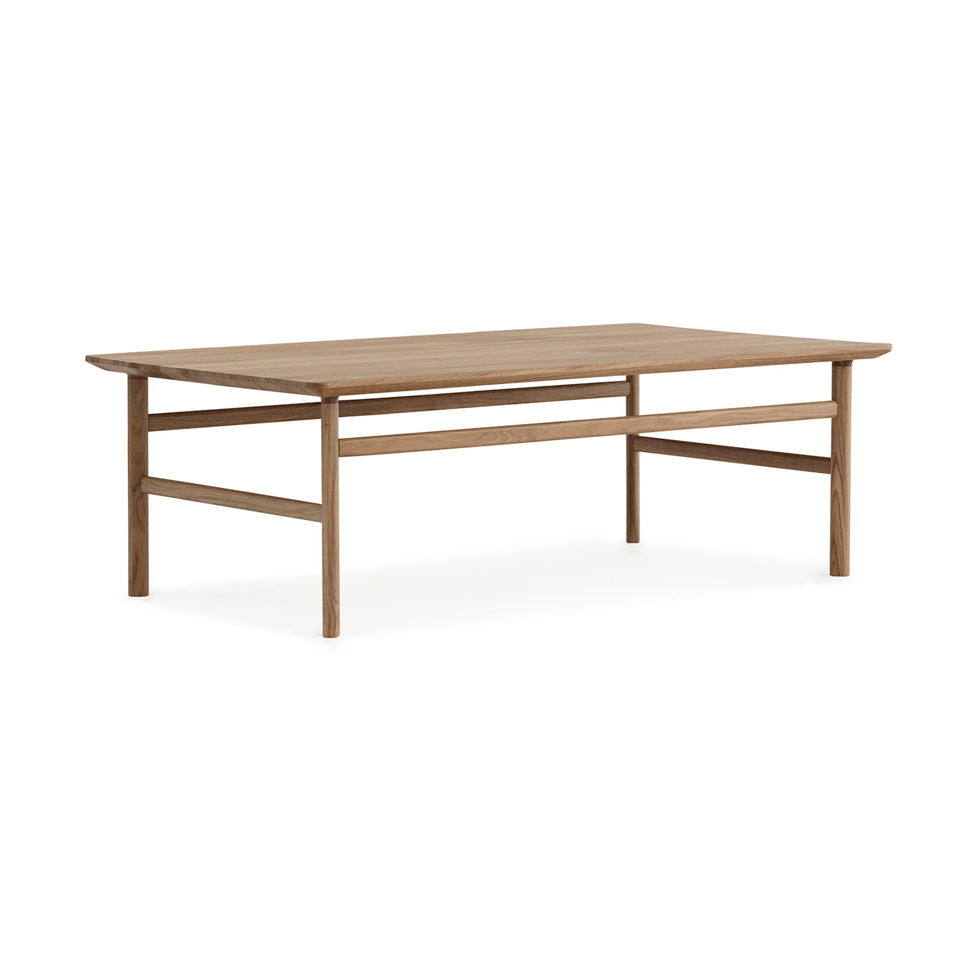 Grow Couchtisch, Eiche klarlack, large Normann Copenhagen