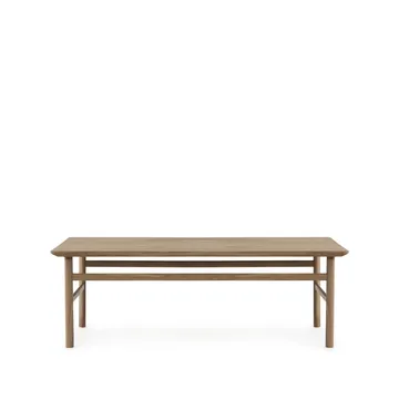Grow Couchtisch - Eiche klarlack, large - Normann Copenhagen