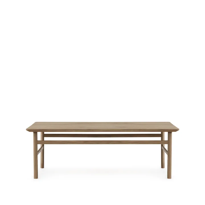 Grow Couchtisch - Eiche klarlack, large - Normann Copenhagen
