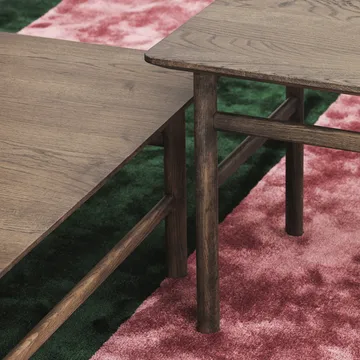 Grow Couchtisch - Eiche klarlack, large - Normann Copenhagen
