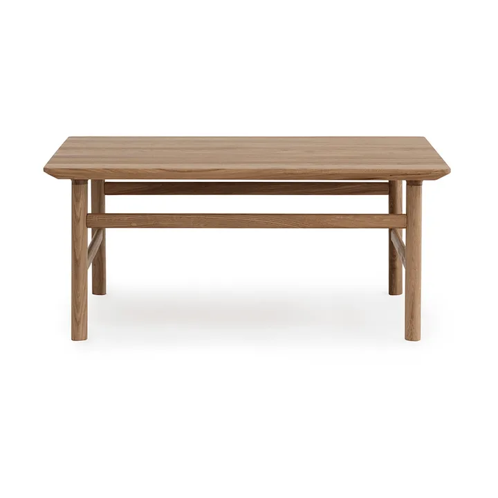 Grow Couchtisch - Eiche klarlack, medium - Normann Copenhagen