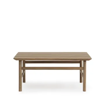 Grow Couchtisch - Eiche klarlack, medium - Normann Copenhagen