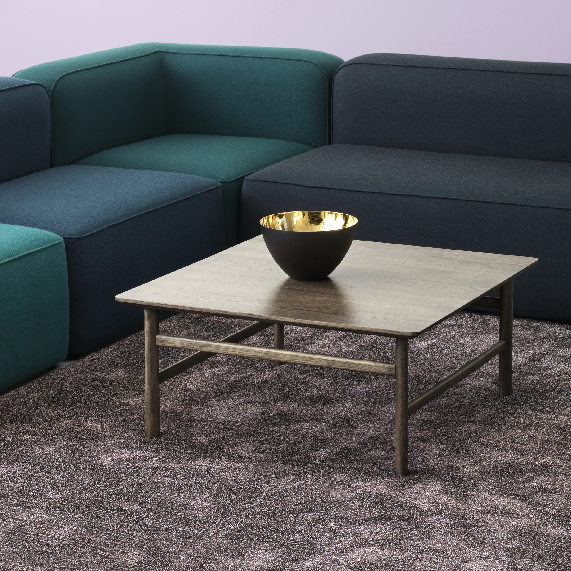 Grow Couchtisch, Eiche klarlack, medium Normann Copenhagen