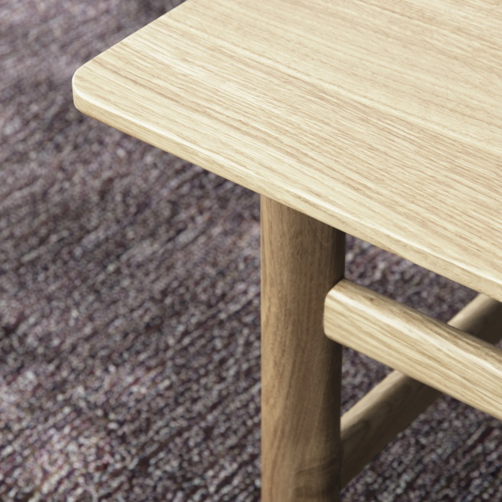 Grow Couchtisch, Eiche klarlack, small Normann Copenhagen