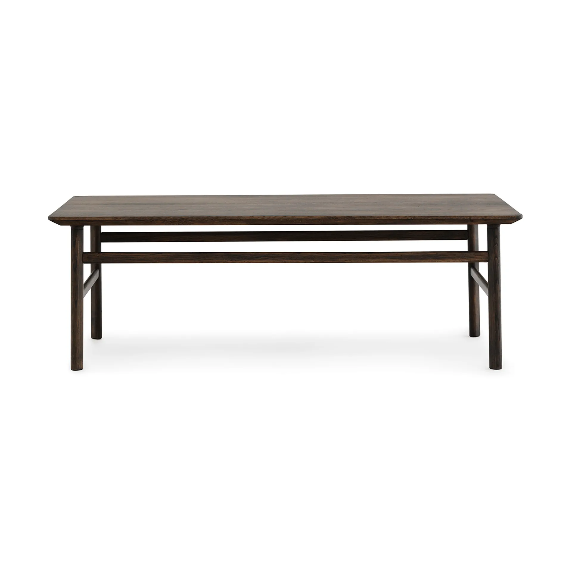 Grow Couchtisch, Eiche rot gebeizt, large Normann Copenhagen