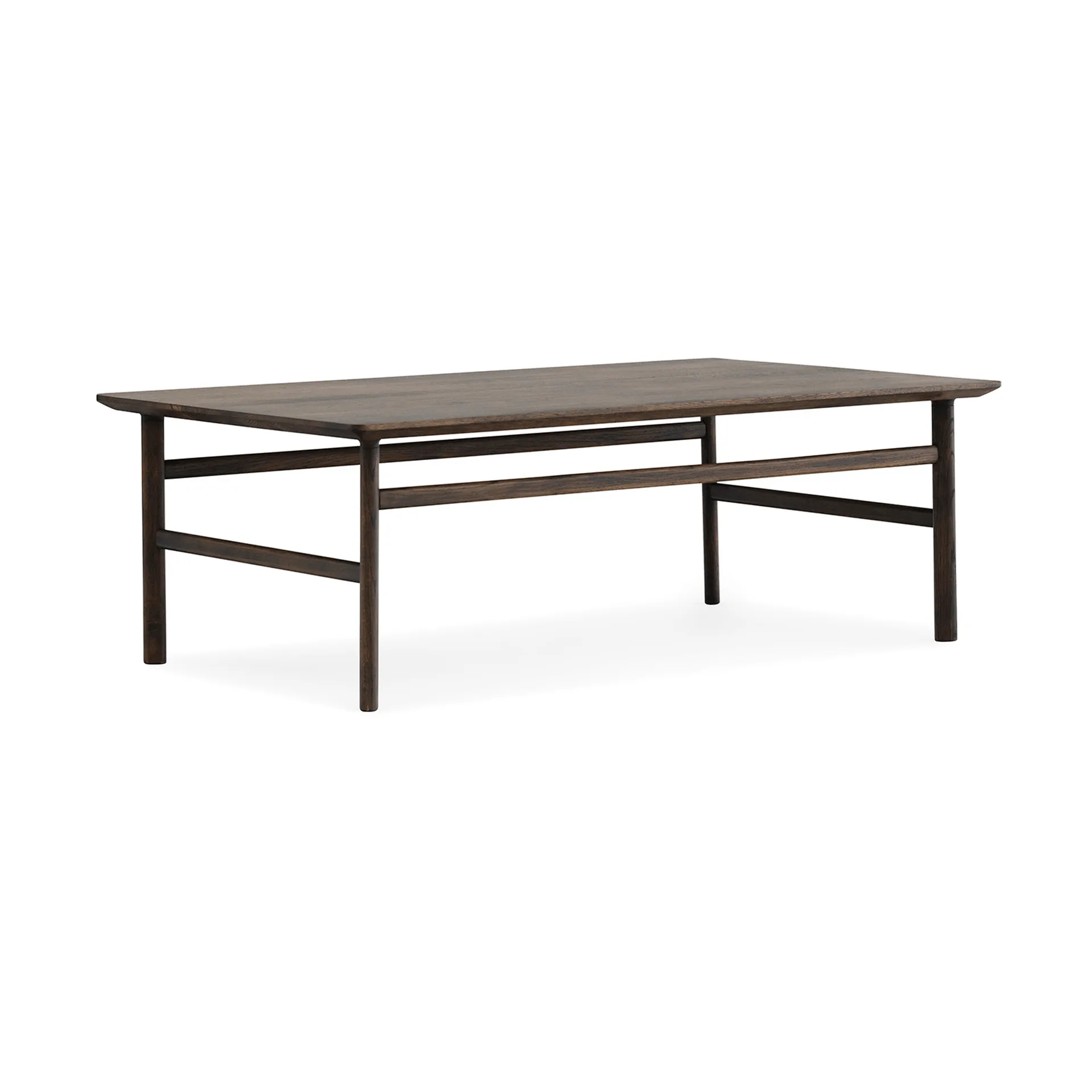 Grow Couchtisch, Eiche rot gebeizt, large Normann Copenhagen