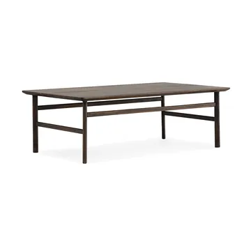 Grow Couchtisch - Eiche rot gebeizt, large - Normann Copenhagen