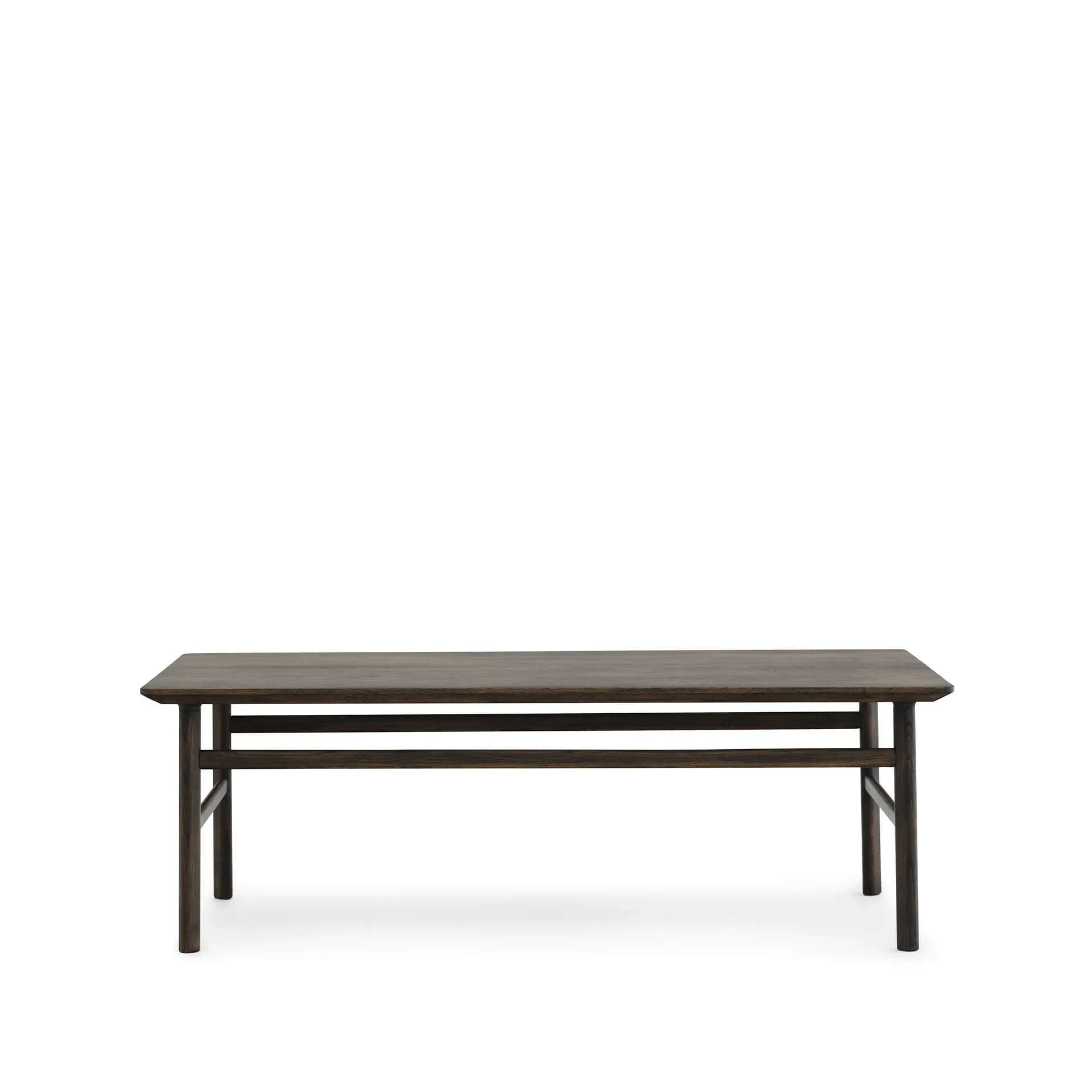 Grow Couchtisch, Eiche rot gebeizt, large Normann Copenhagen