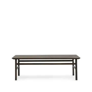 Grow Couchtisch - Eiche rot gebeizt, large - Normann Copenhagen