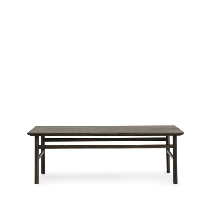 Grow Couchtisch - Eiche rot gebeizt, large - Normann Copenhagen