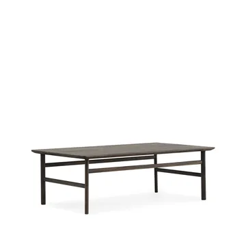 Grow Couchtisch - Eiche rot gebeizt, large - Normann Copenhagen
