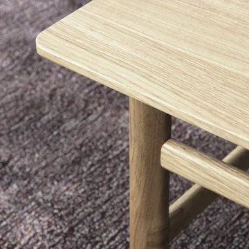 Grow Couchtisch - Eiche rot gebeizt, large - Normann Copenhagen