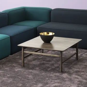 Grow Couchtisch - Eiche rot gebeizt, large - Normann Copenhagen