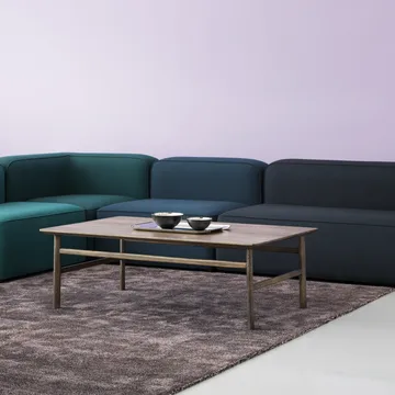 Grow Couchtisch - Eiche rot gebeizt, large - Normann Copenhagen