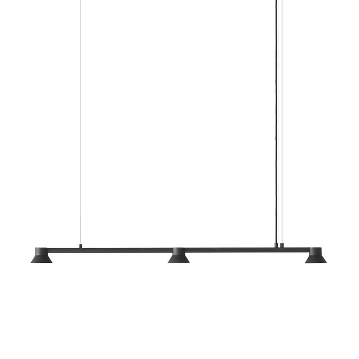 Hat Pendelleuchte linear klein - Black - Normann Copenhagen