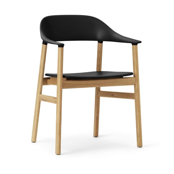 Herit Stuhl Eiche - Black - Normann Copenhagen