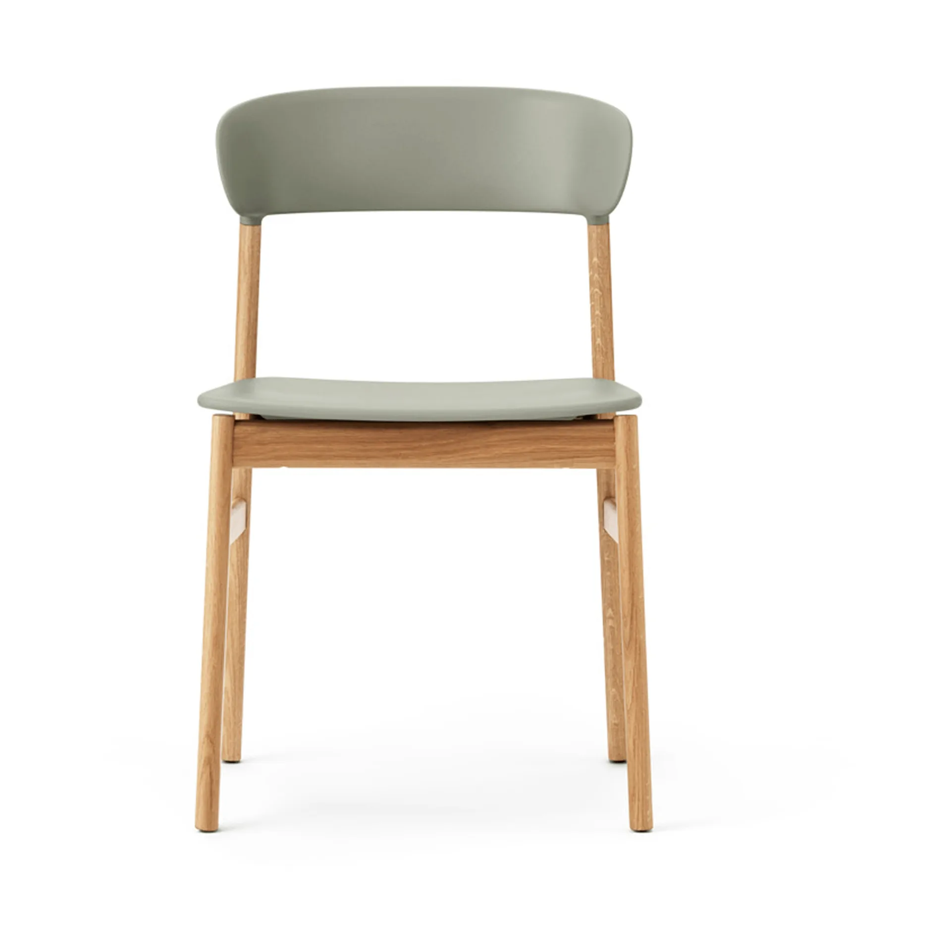 Herit Stuhl Eiche, Dusty green (grün) Normann Copenhagen