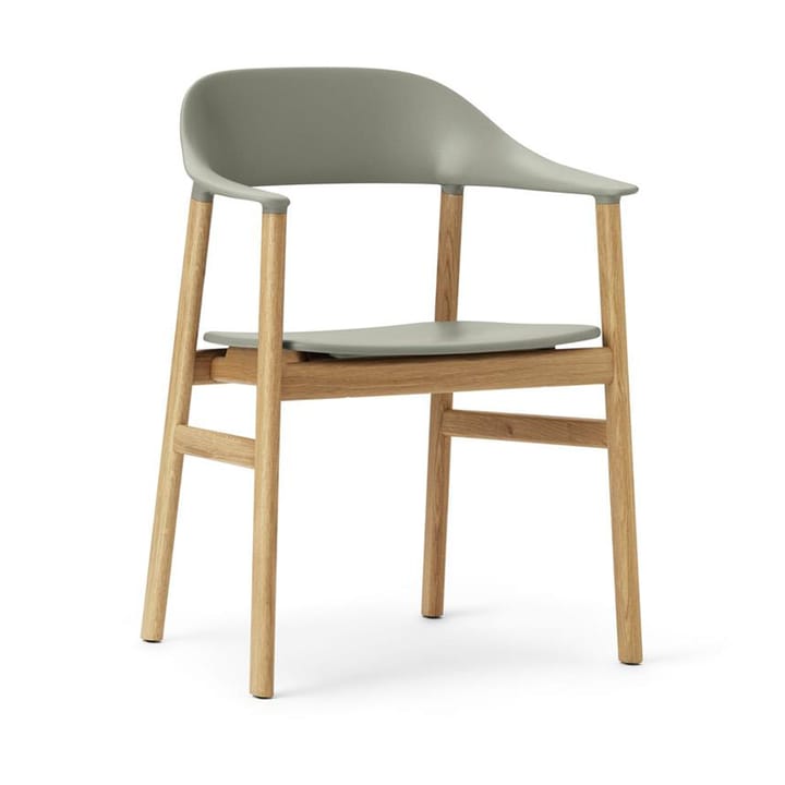 Herit Stuhl Eiche - Dusty Green - Normann Copenhagen