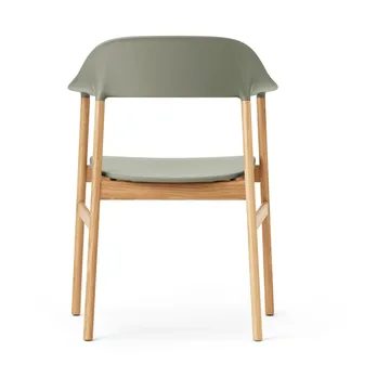 Herit Stuhl Eiche - Dusty Green - Normann Copenhagen