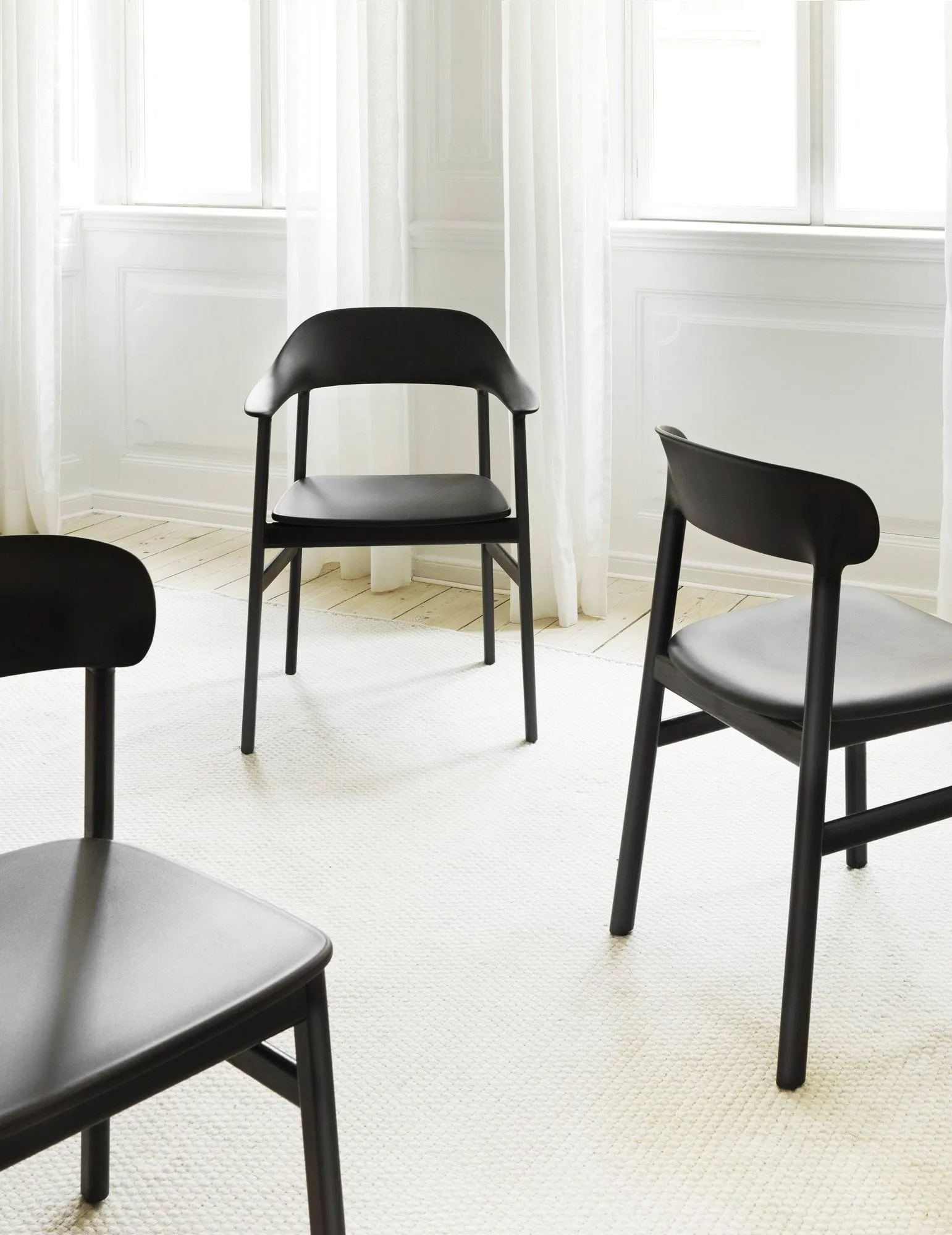 Herit Stuhl Eiche, Dusty Green Normann Copenhagen