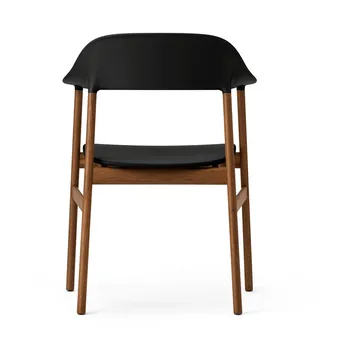 Herit Stuhl Eiche geraucht - Black - Normann Copenhagen