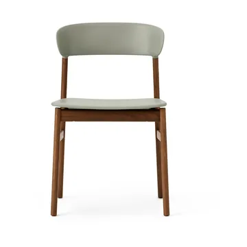 Herit Stuhl Eiche geraucht - Dusty green (Grün) - Normann Copenhagen