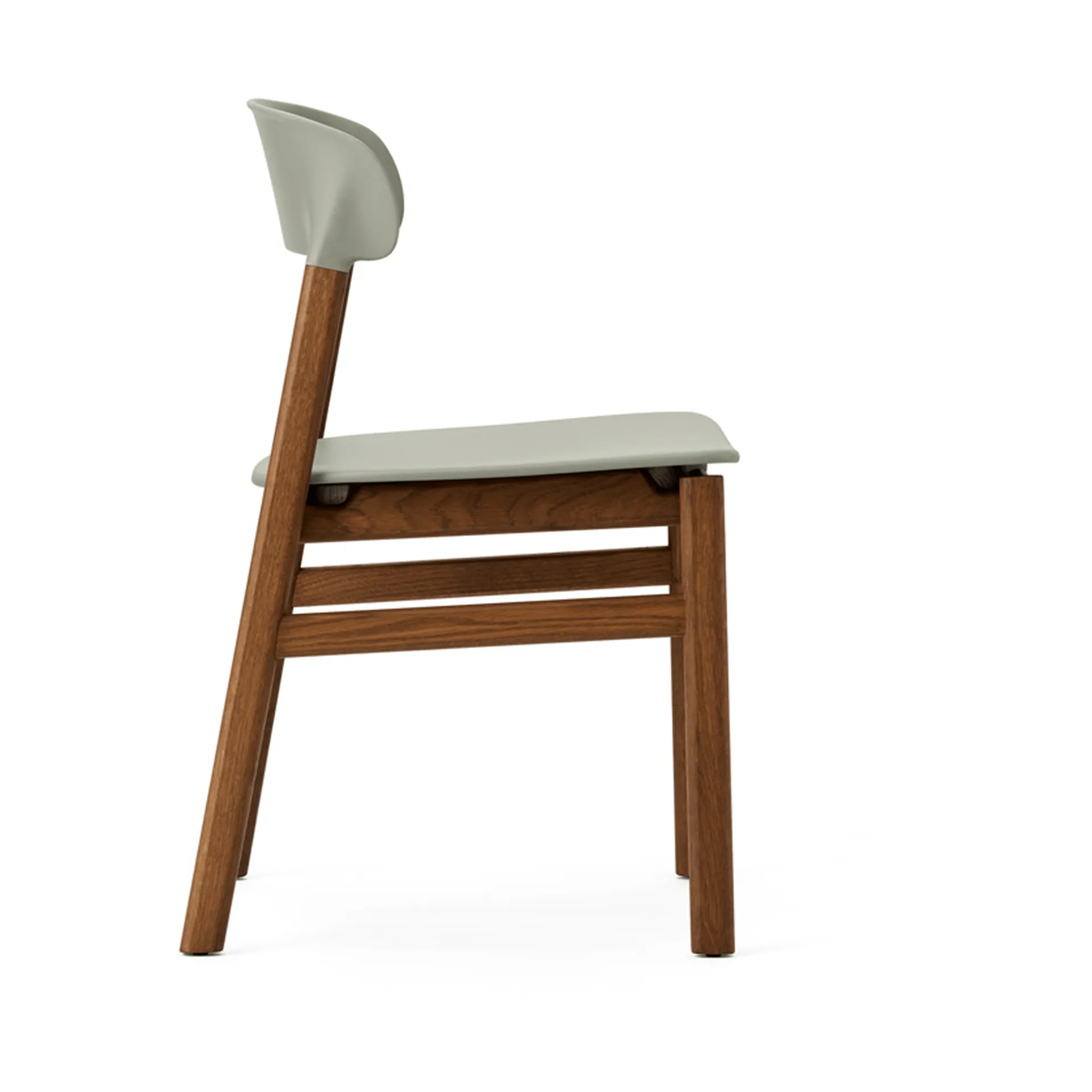 Herit Stuhl Eiche geraucht, Dusty green (Grün) Normann Copenhagen