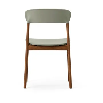 Herit Stuhl Eiche geraucht - Dusty green (Grün) - Normann Copenhagen