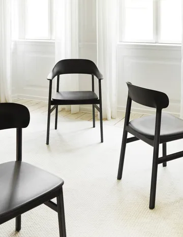 Herit Stuhl Eiche geraucht - Grau - Normann Copenhagen