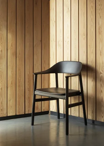 Herit Stuhl Eiche geraucht - Sand - Normann Copenhagen