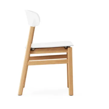 Herit Stuhl Eiche - Weiß - Normann Copenhagen