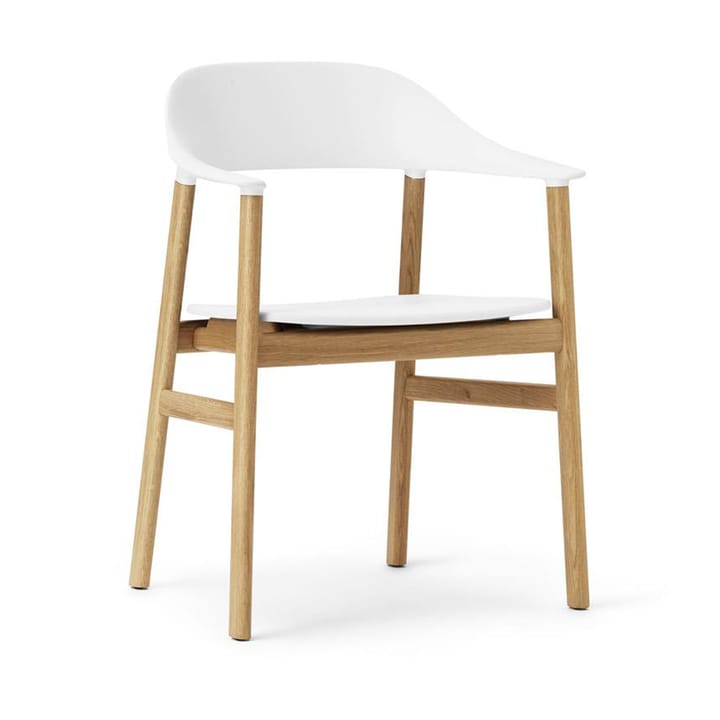 Herit Stuhl Eiche - White - Normann Copenhagen