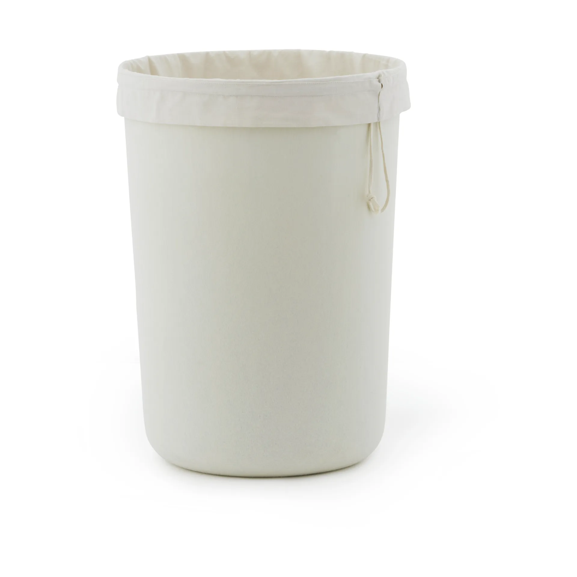 Hide Laundry Basket Cotton Liner Wäschebeutel, Off White Normann Copenhagen