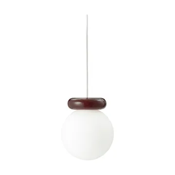 Hinx Pendelleuchte - Burgunderrot, Ø15x18 cm - Normann Copenhagen