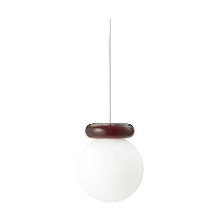 Hinx Pendelleuchte - Burgunderrot, Ø15x18 cm - Normann Copenhagen