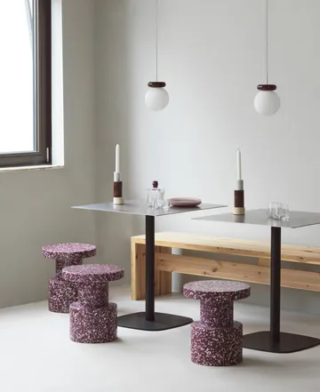 Hinx Pendelleuchte - Burgunderrot, Ø15x18 cm - Normann Copenhagen