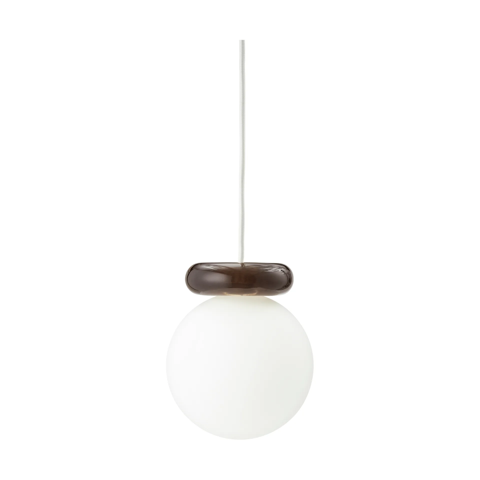 Hinx Pendelleuchte, Dunkelbraun, Ø15x18 cm Normann Copenhagen