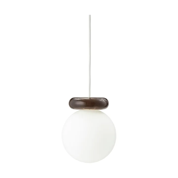 Hinx Pendelleuchte - Dunkelbraun, Ø15x18 cm - Normann Copenhagen